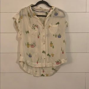 Anthropologie blouse
